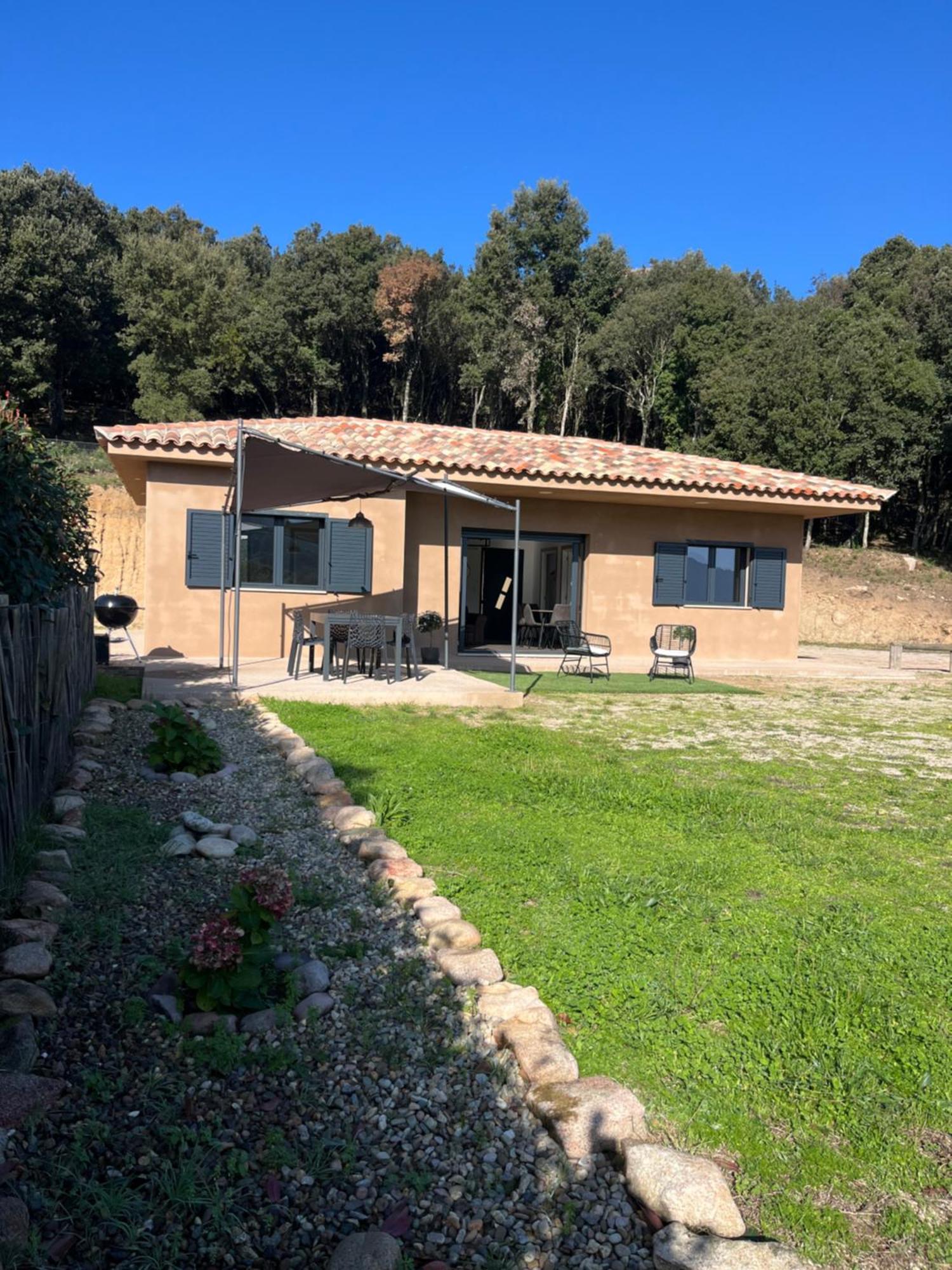 A Casetta Maison De Plain Pied Sartène Dış mekan fotoğraf